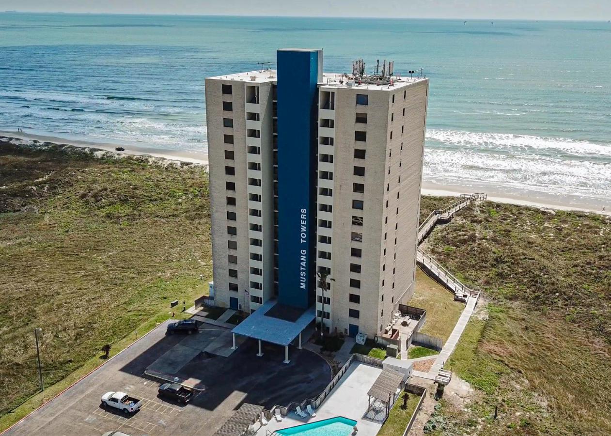 Gulf View 8Th Floor Condo, With Boardwalk To The Beach And Pool Mustang Beach Exterior photo