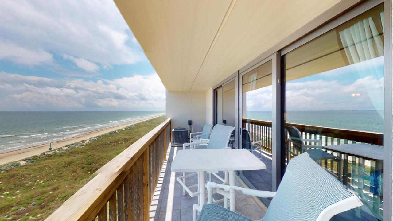 Gulf View 8Th Floor Condo, With Boardwalk To The Beach And Pool Mustang Beach Exterior photo