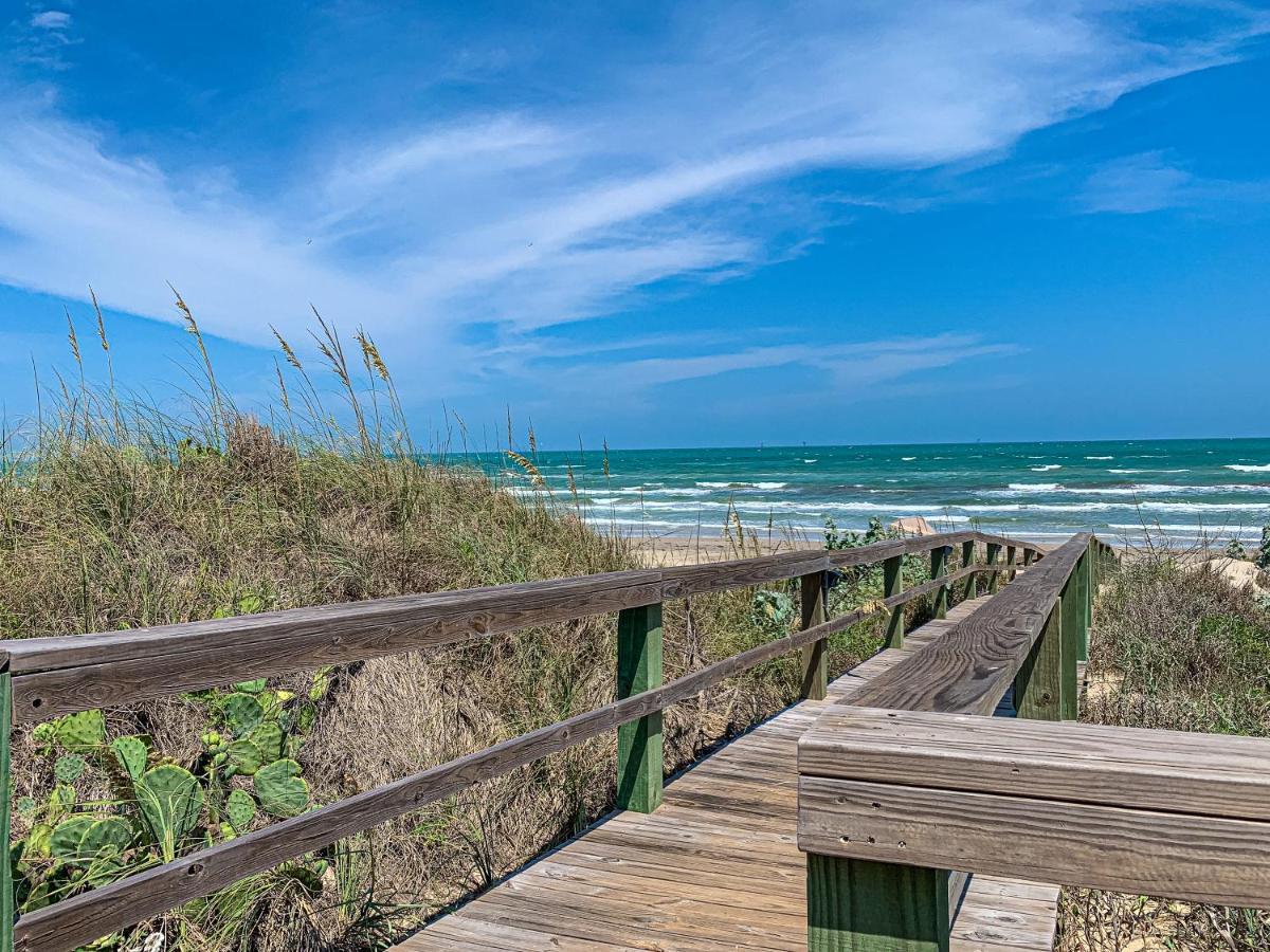 Gulf View 8Th Floor Condo, With Boardwalk To The Beach And Pool Mustang Beach Exterior photo