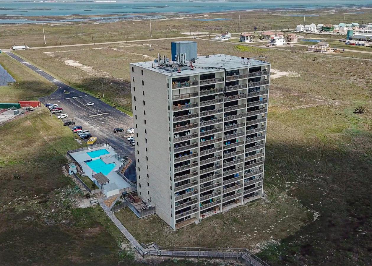 Gulf View 8Th Floor Condo, With Boardwalk To The Beach And Pool Mustang Beach Exterior photo