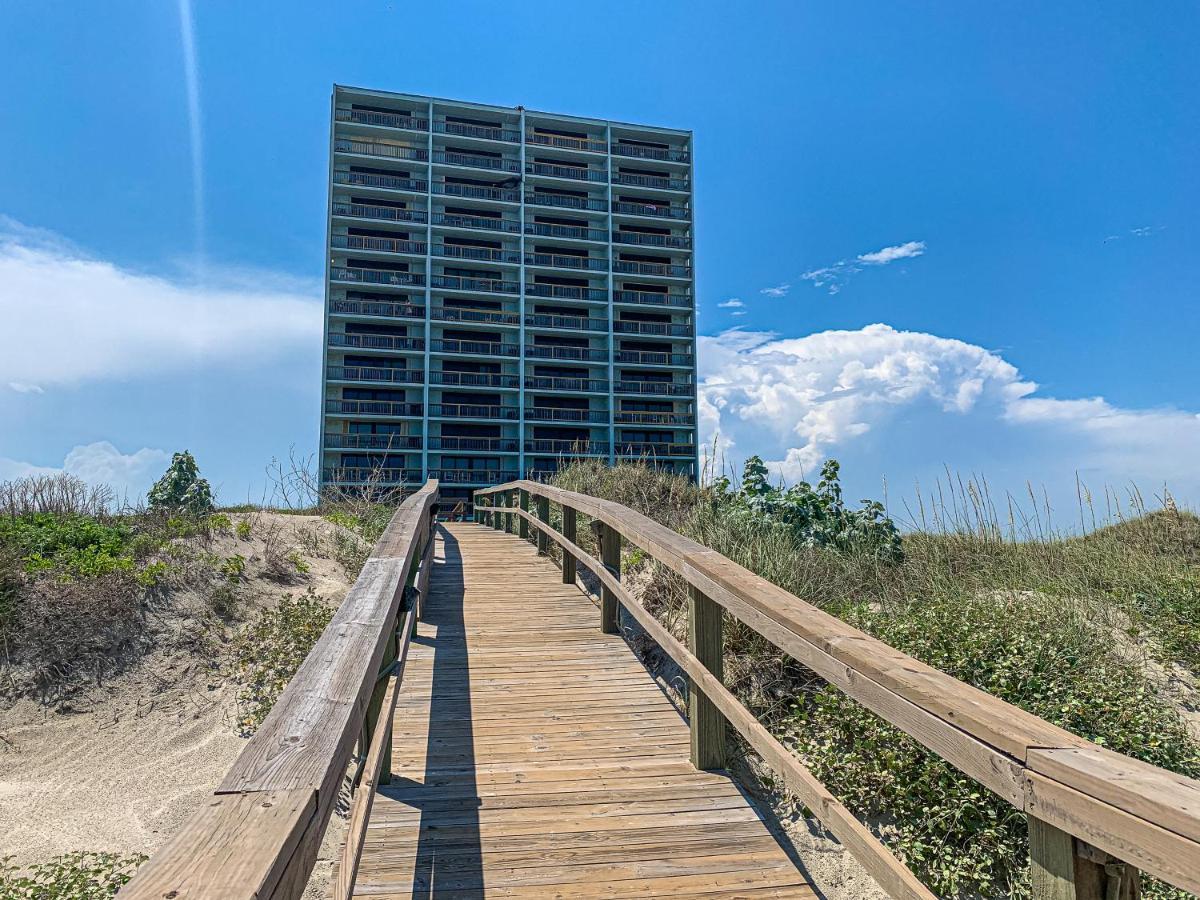 Gulf View 8Th Floor Condo, With Boardwalk To The Beach And Pool Mustang Beach Exterior photo