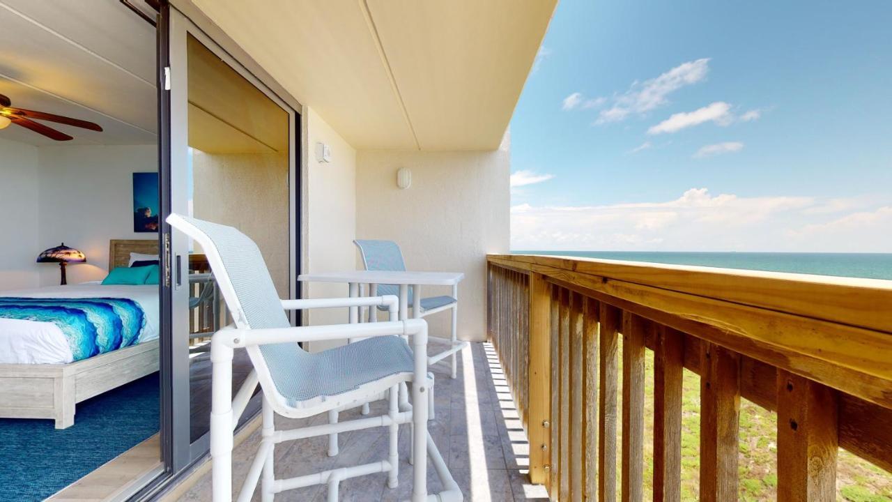 Gulf View 8Th Floor Condo, With Boardwalk To The Beach And Pool Mustang Beach Exterior photo